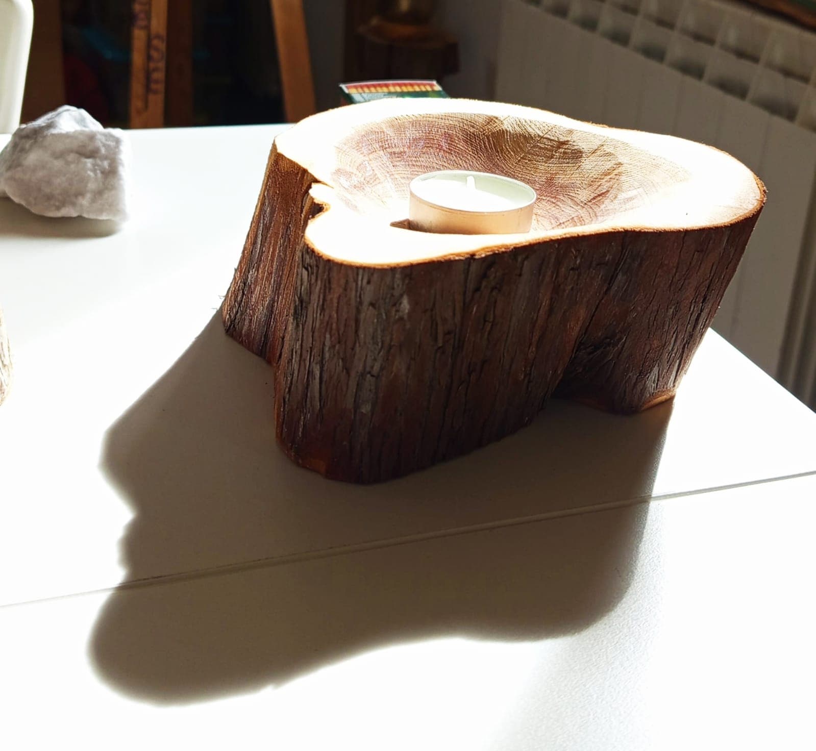 Arte Ritual - Donde la forma de la materia renace para mostrar su mejor cara. Obra de Sanas (Pedro Feliü)